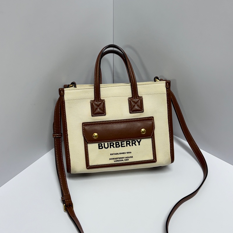 【配件滿|超可愛!】 Burberry Mini Tote 斜背包-18