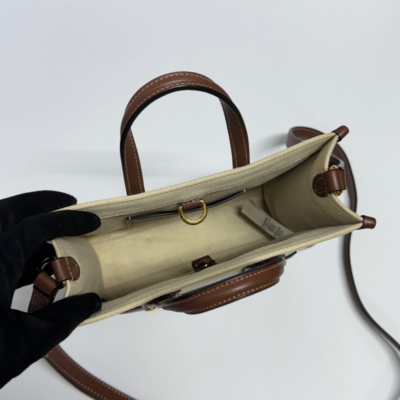 【配件滿|超可愛!】 Burberry Mini Tote 斜背包-20