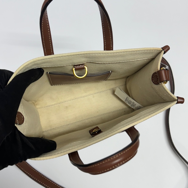 【配件滿|超可愛!】 Burberry Mini Tote 斜背包-21