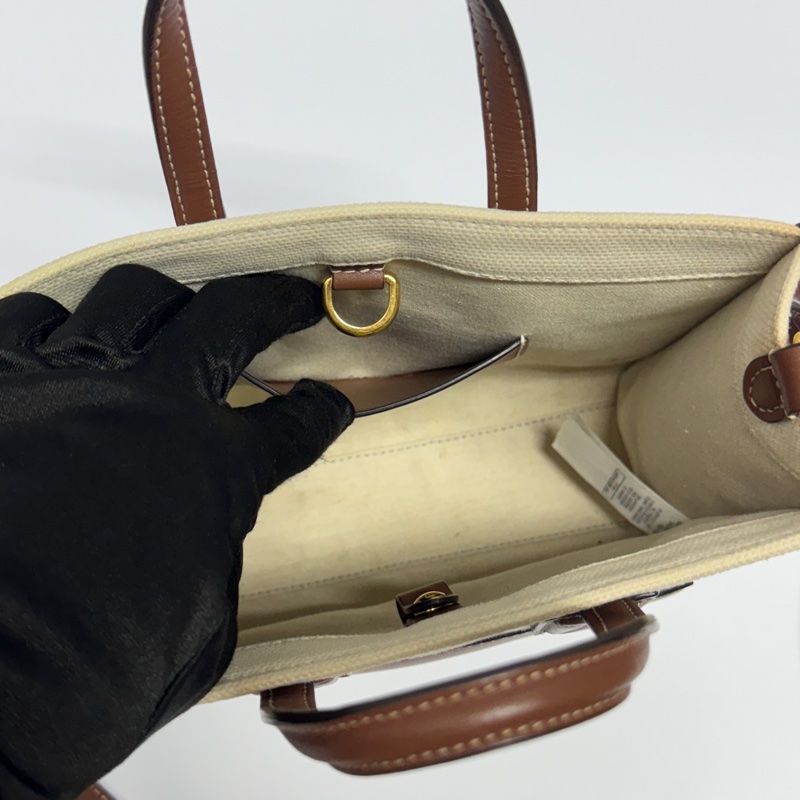 【配件滿|超可愛!】 Burberry Mini Tote 斜背包-22