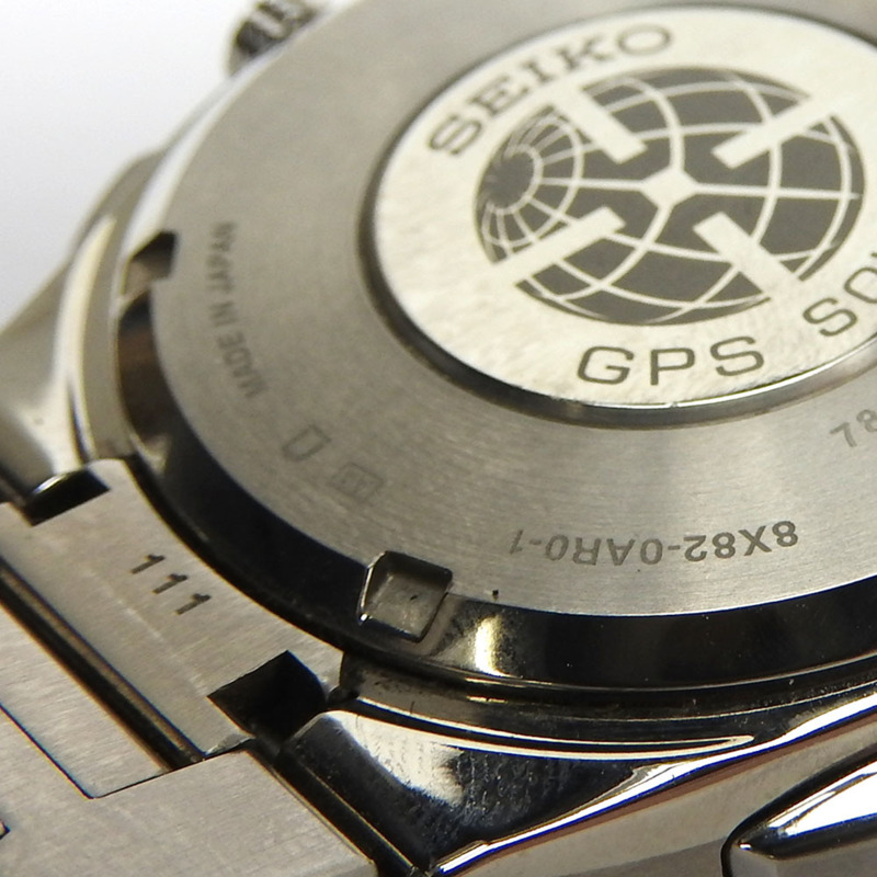 精工 Astron SBXB129 8X82-0AR0-1 鈦金屬計時碼錶 8X 系列男士腕錶-9