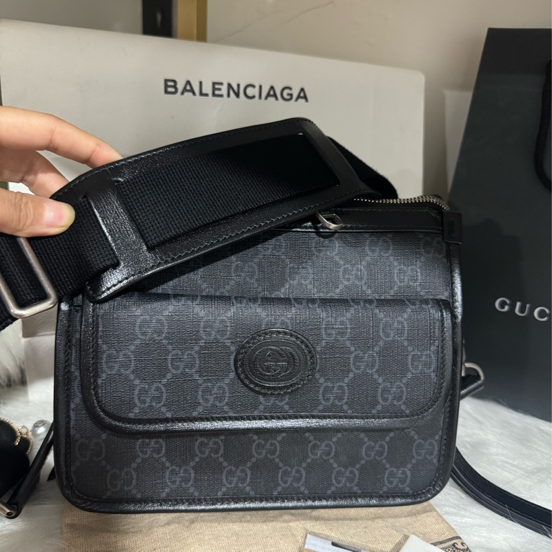 Gucci 新款郵差包 手拿包-1