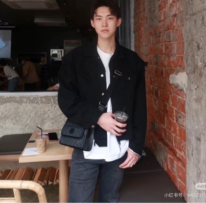 Gucci 新款郵差包 手拿包-3