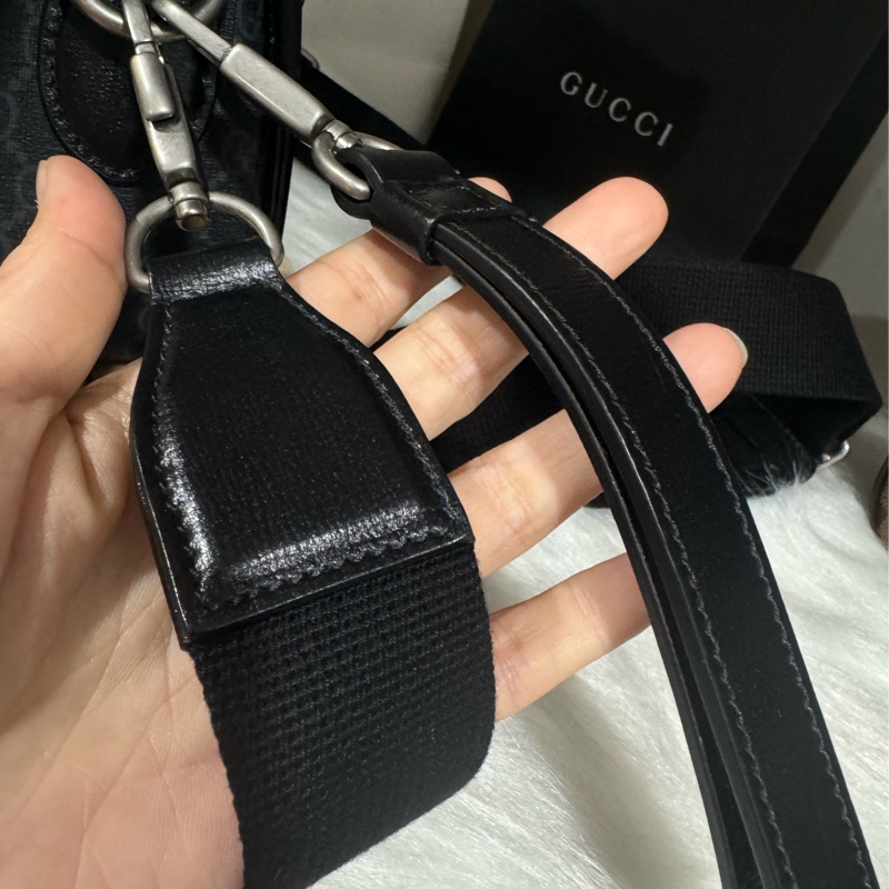 Gucci 新款郵差包 手拿包-8