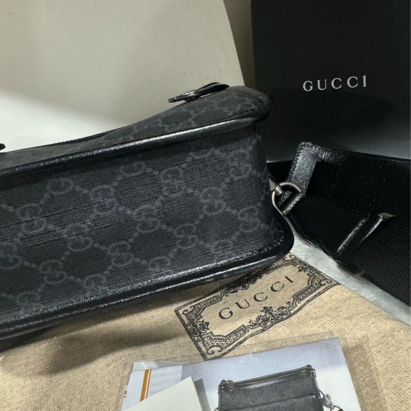 Gucci 新款郵差包 手拿包-9