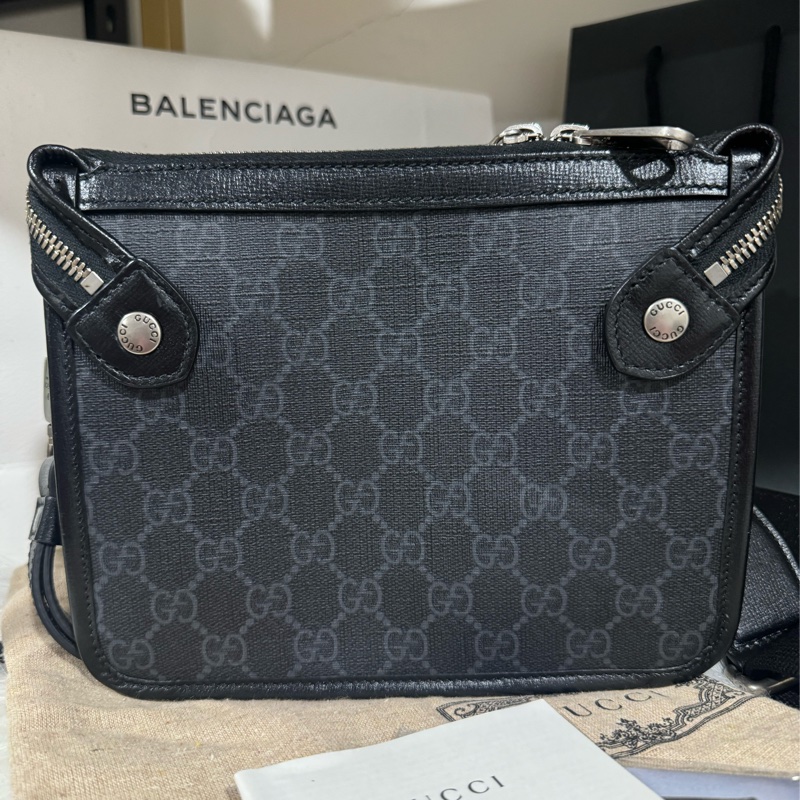 Gucci 新款郵差包 手拿包-11