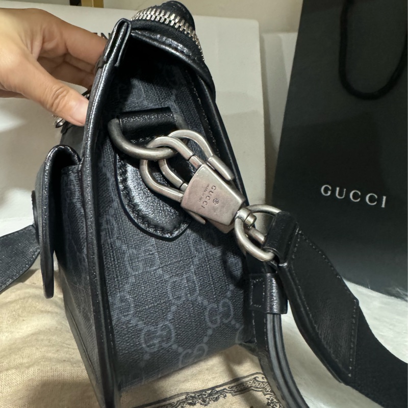 Gucci 新款郵差包 手拿包-13
