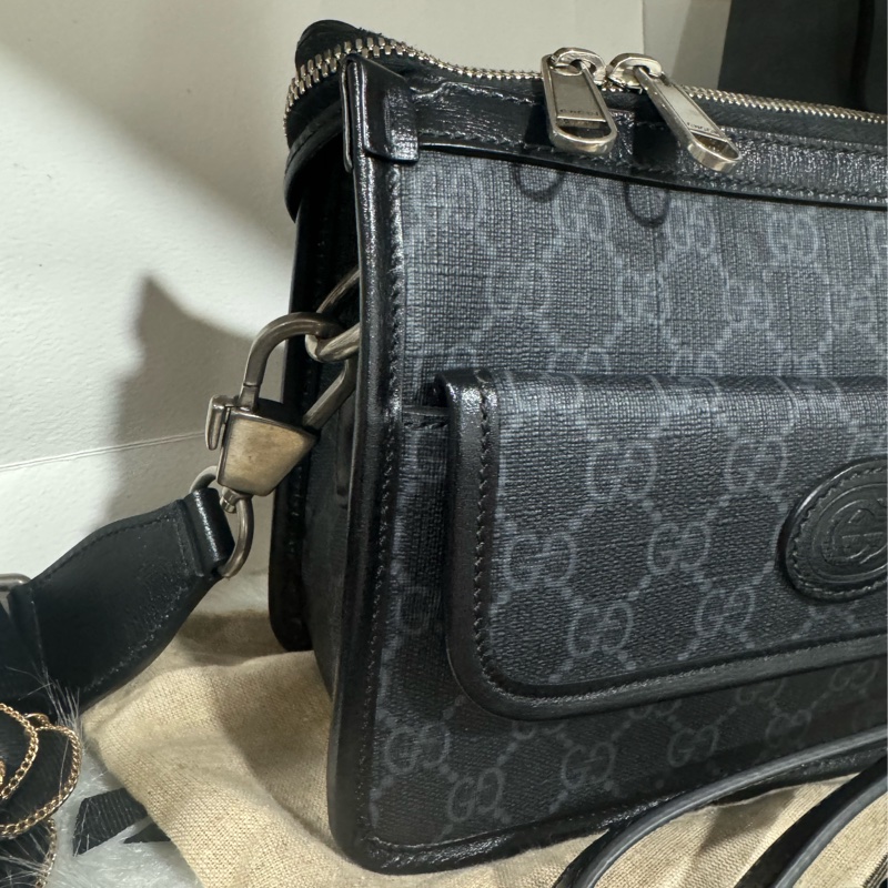 Gucci 新款郵差包 手拿包-18