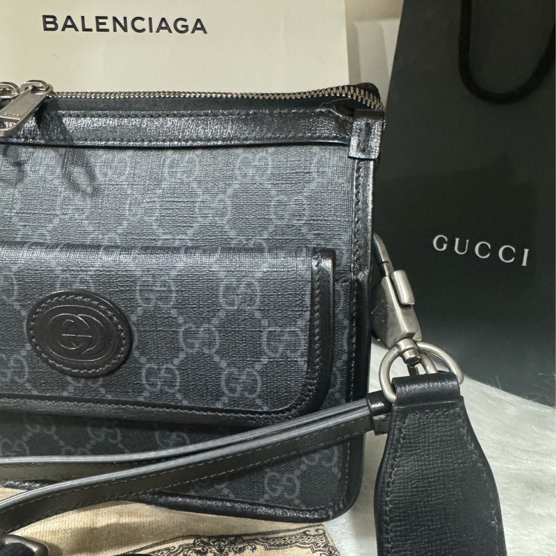 Gucci 新款郵差包 手拿包-19