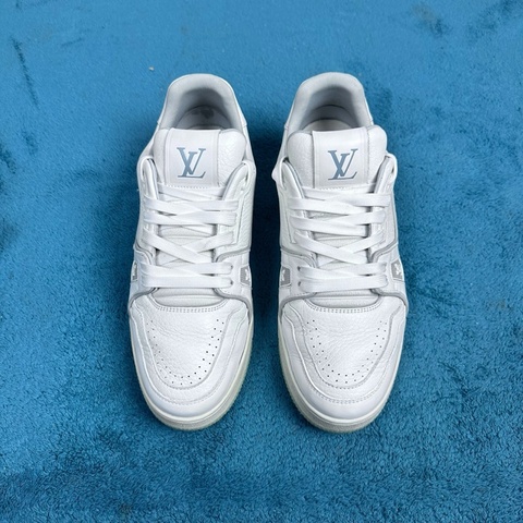 Louis Vuitton路易威登 trainer 白水泥 41碼