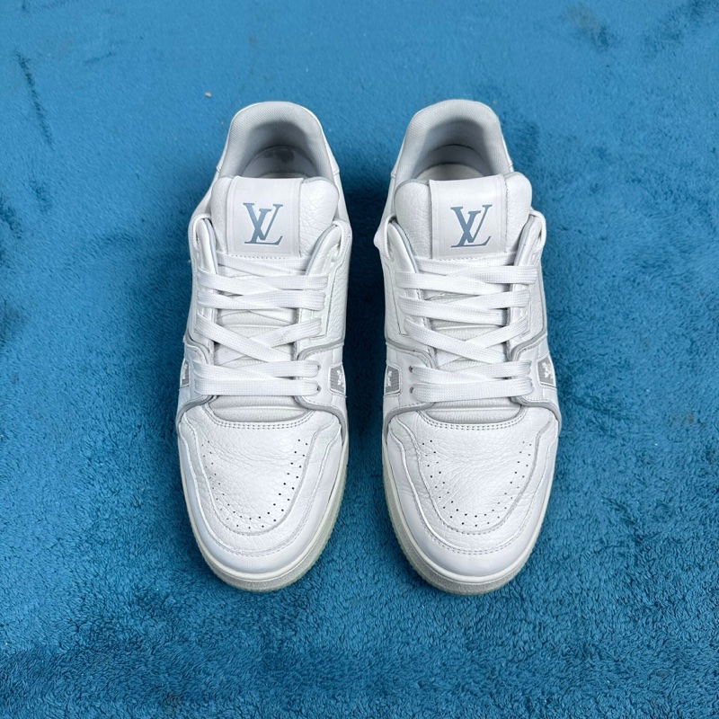 Louis Vuitton路易威登 trainer 白水泥 41碼-0