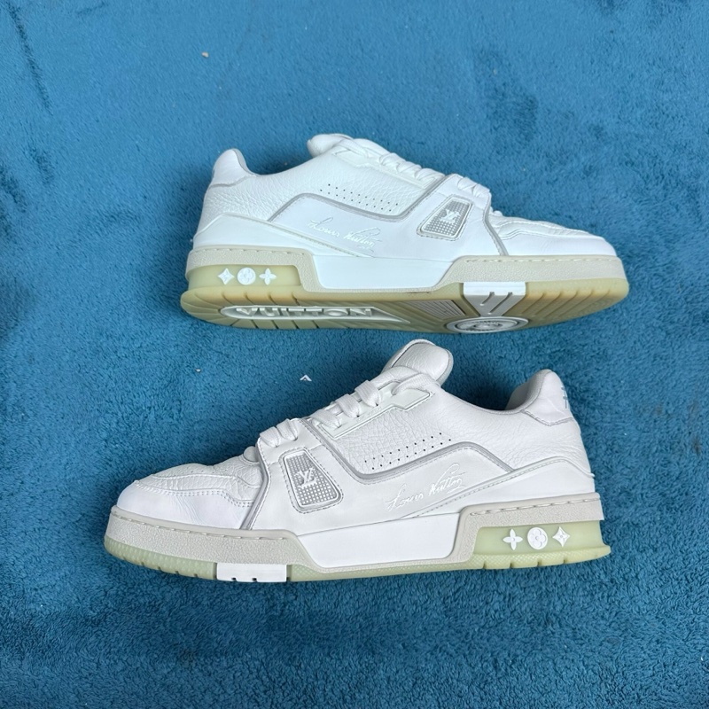 Louis Vuitton路易威登 trainer 白水泥 41碼-1