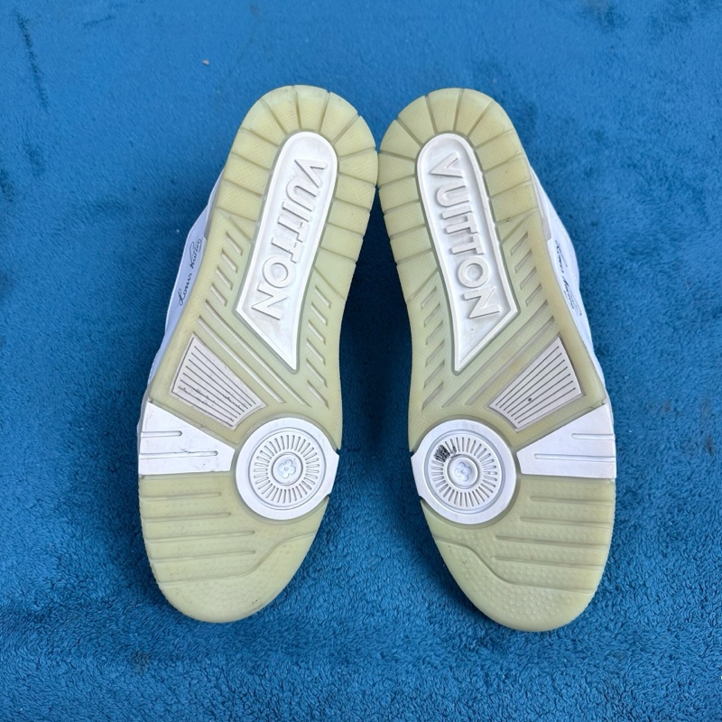 Louis Vuitton路易威登 trainer 白水泥 41碼-5