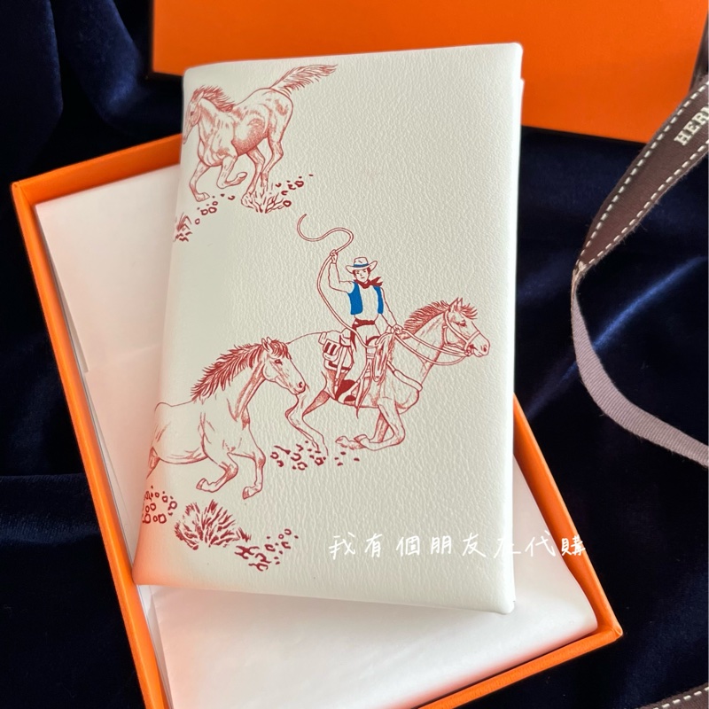 《我有個朋友在代購》愛馬仕馬年限定款Calvi Duo—全新超稀有-1