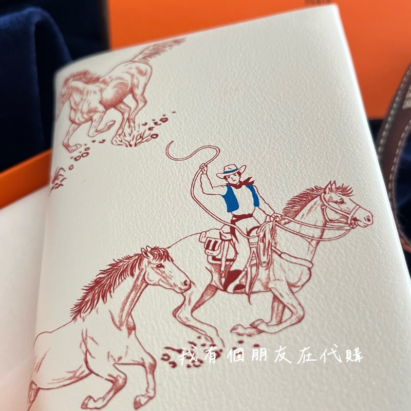 《我有個朋友在代購》愛馬仕馬年限定款Calvi Duo—全新超稀有-2