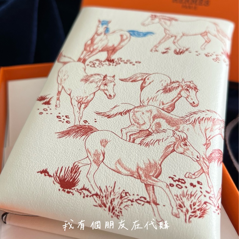 《我有個朋友在代購》愛馬仕馬年限定款Calvi Duo—全新超稀有-3
