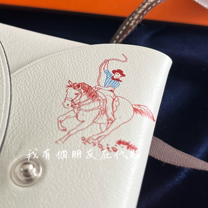 《我有個朋友在代購》愛馬仕馬年限定款Calvi Duo—全新超稀有-4