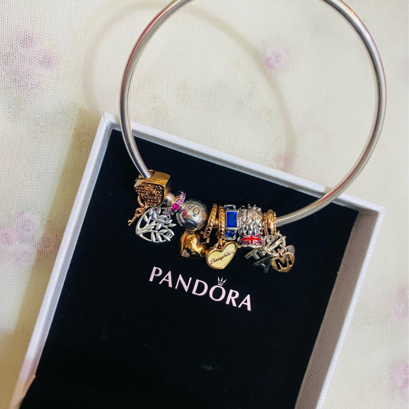 PANDORA 7珠手環-5