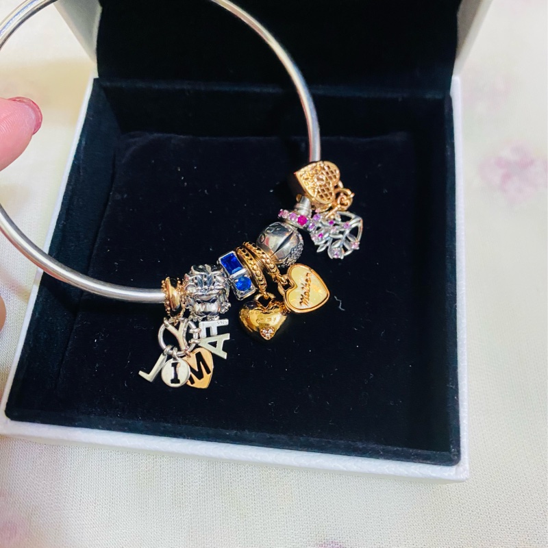 PANDORA 7珠手環-9