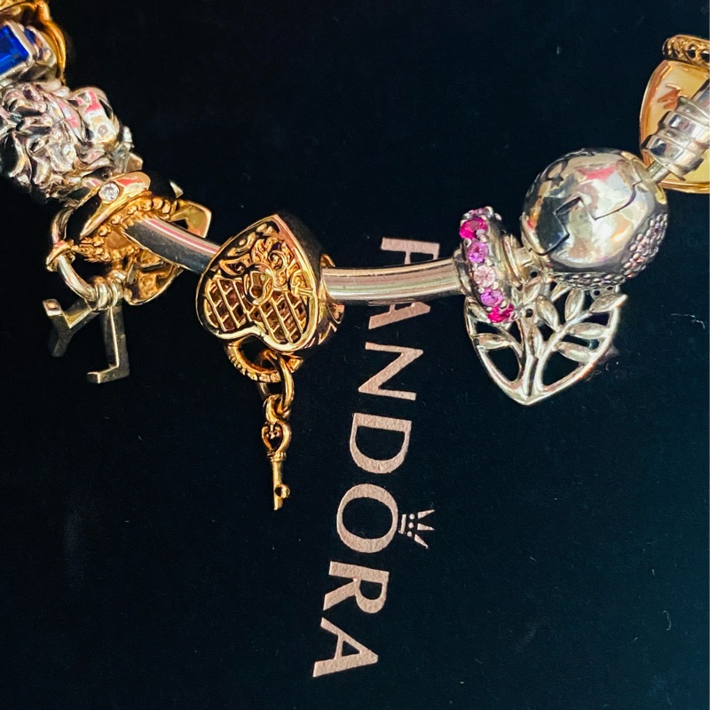 PANDORA 7珠手環-16