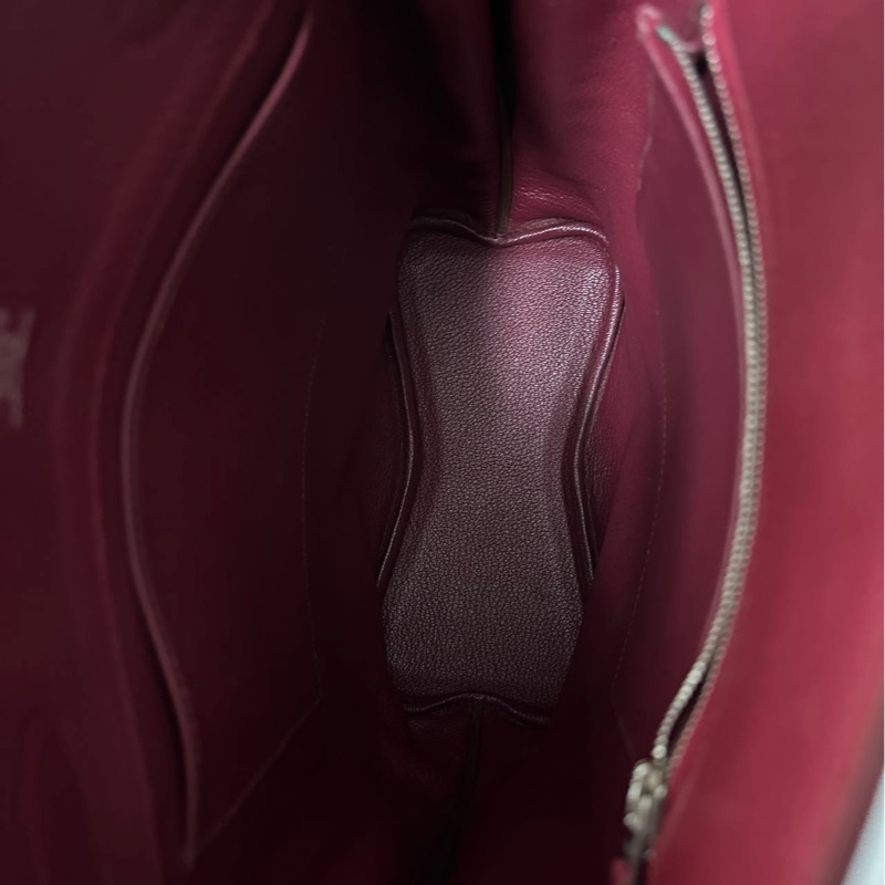 🌈Hermes❤️So Kelly 22❤️石榴紅銀扣🌈98.5新🌟Togo皮🌟愛馬仕🌟-2