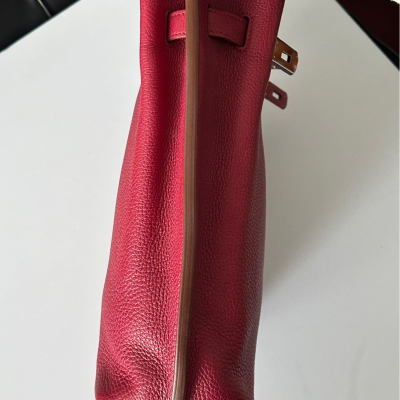 🌈Hermes❤️So Kelly 22❤️石榴紅銀扣🌈98.5新🌟Togo皮🌟愛馬仕🌟-5