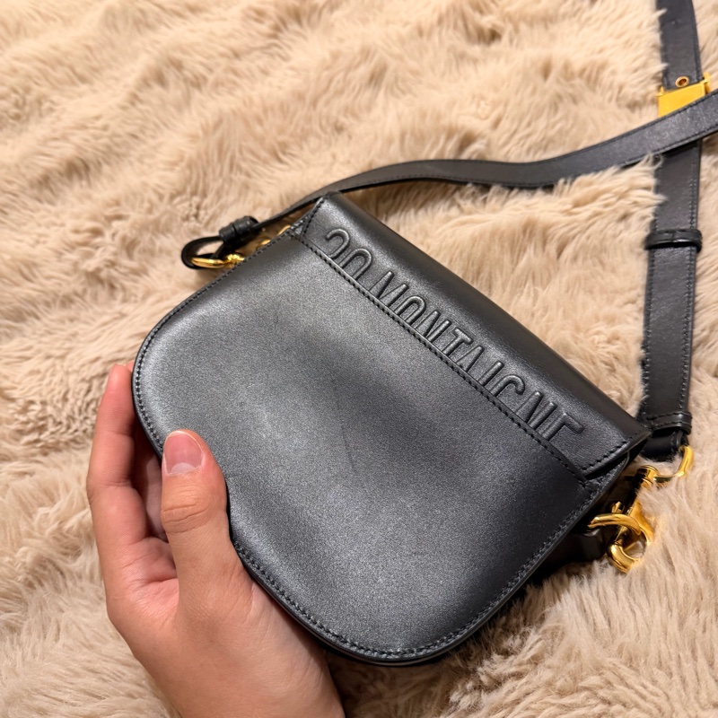 Dior Bobby mini 黑色拋光小牛皮肩背包 側背包-4