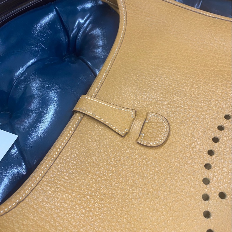 Hermes Evelyne GM 沙色-5