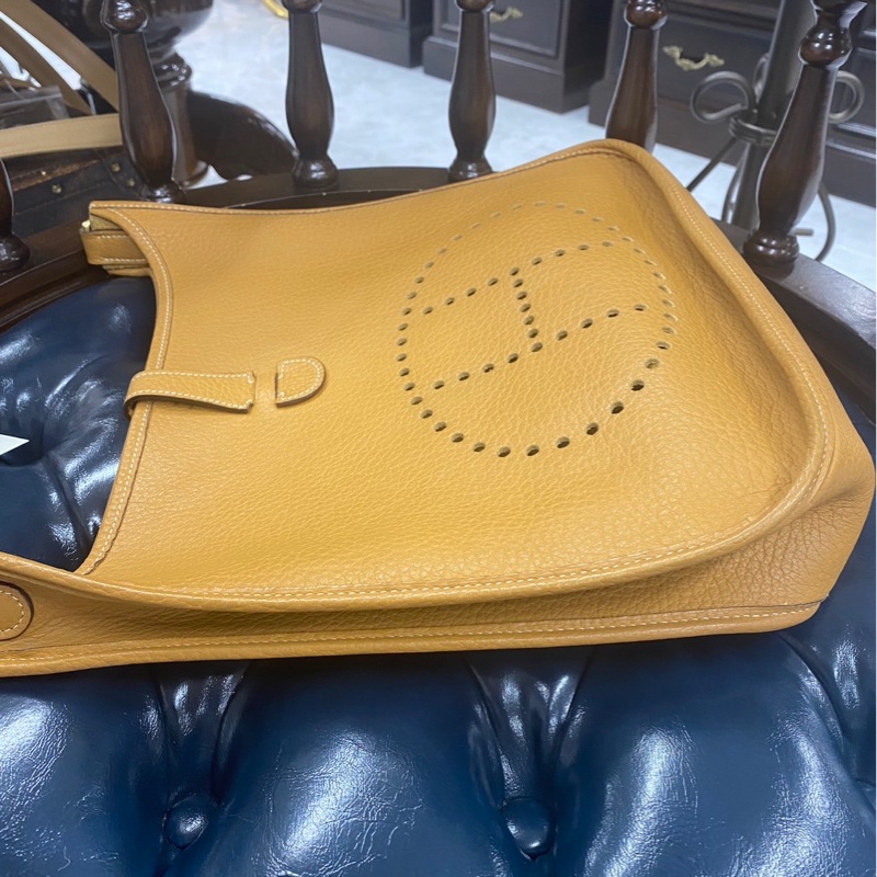 Hermes Evelyne GM 沙色-6