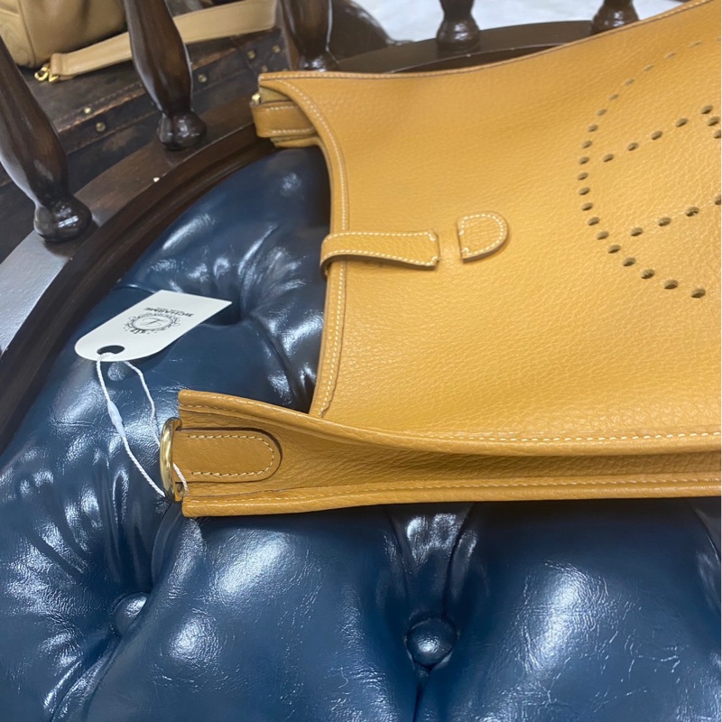 Hermes Evelyne GM 沙色-7