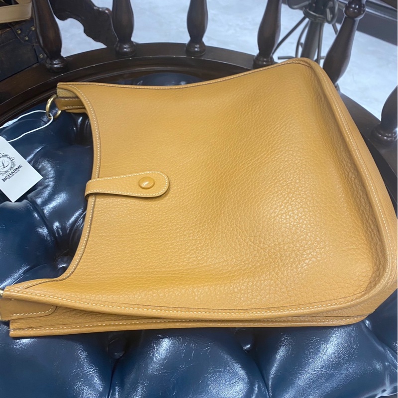 Hermes Evelyne GM 沙色-8
