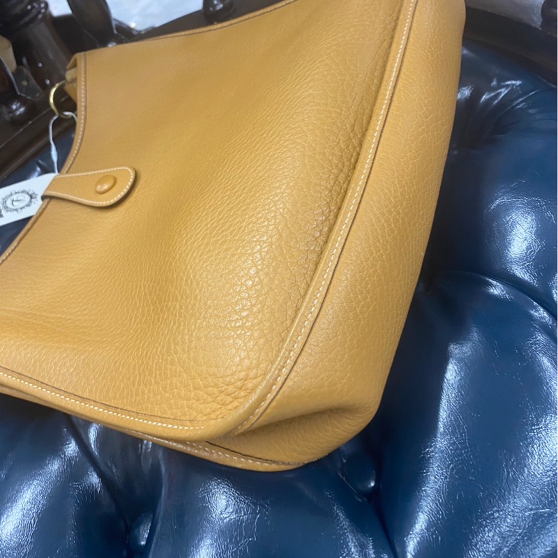 Hermes Evelyne GM 沙色-9