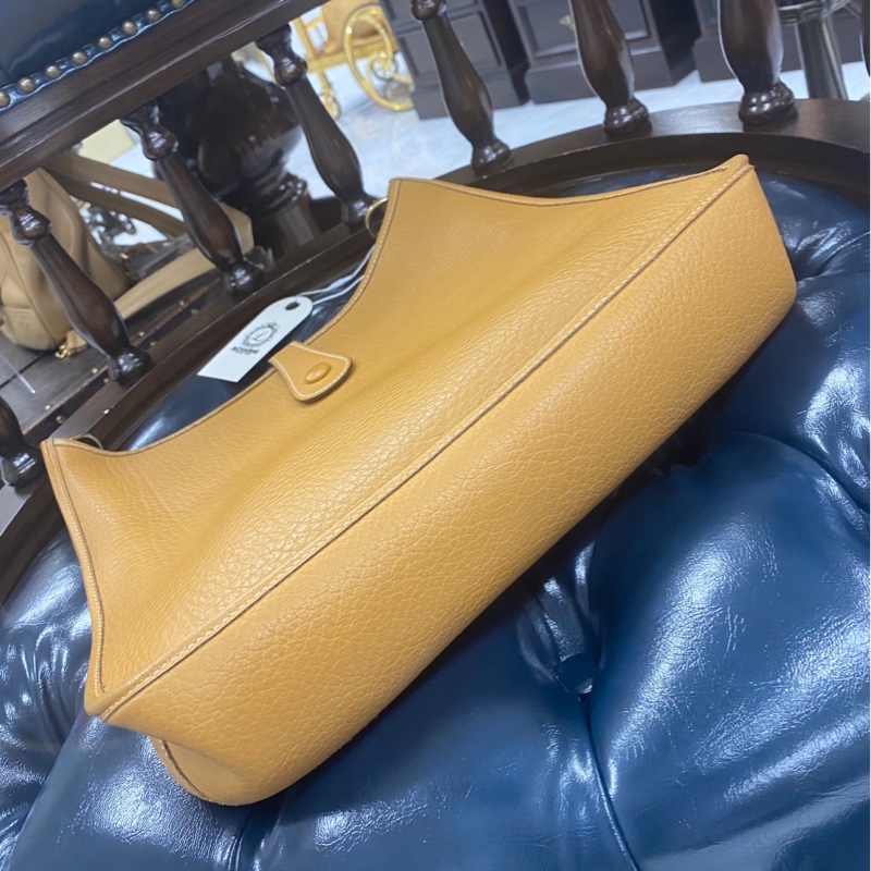 Hermes Evelyne GM 沙色-11