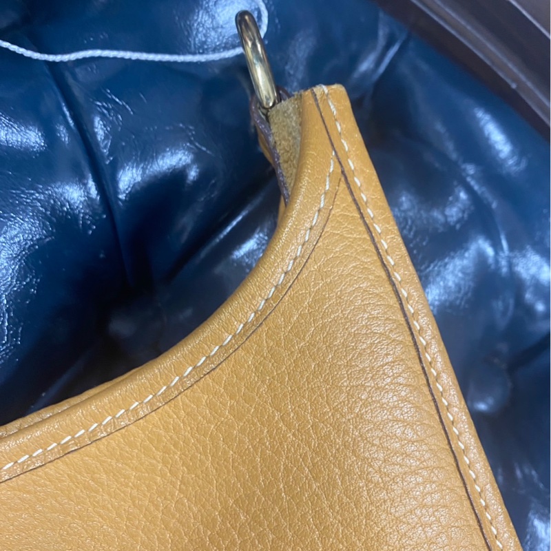 Hermes Evelyne GM 沙色-14