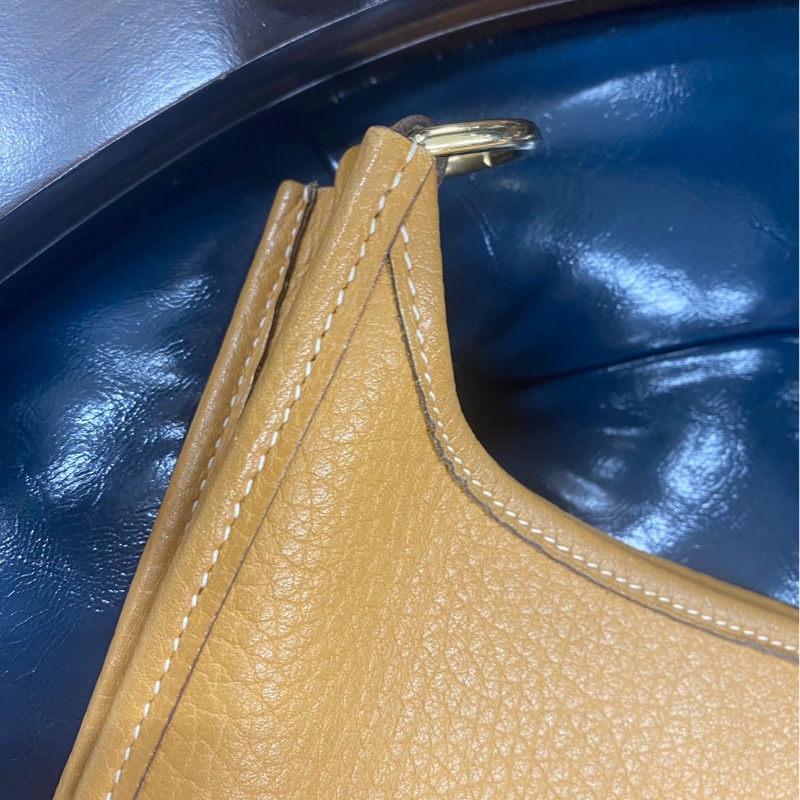 Hermes Evelyne GM 沙色-15