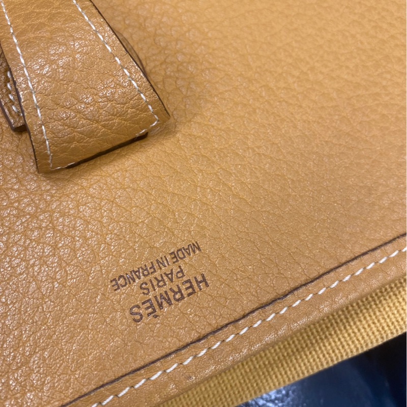 Hermes Evelyne GM 沙色-22