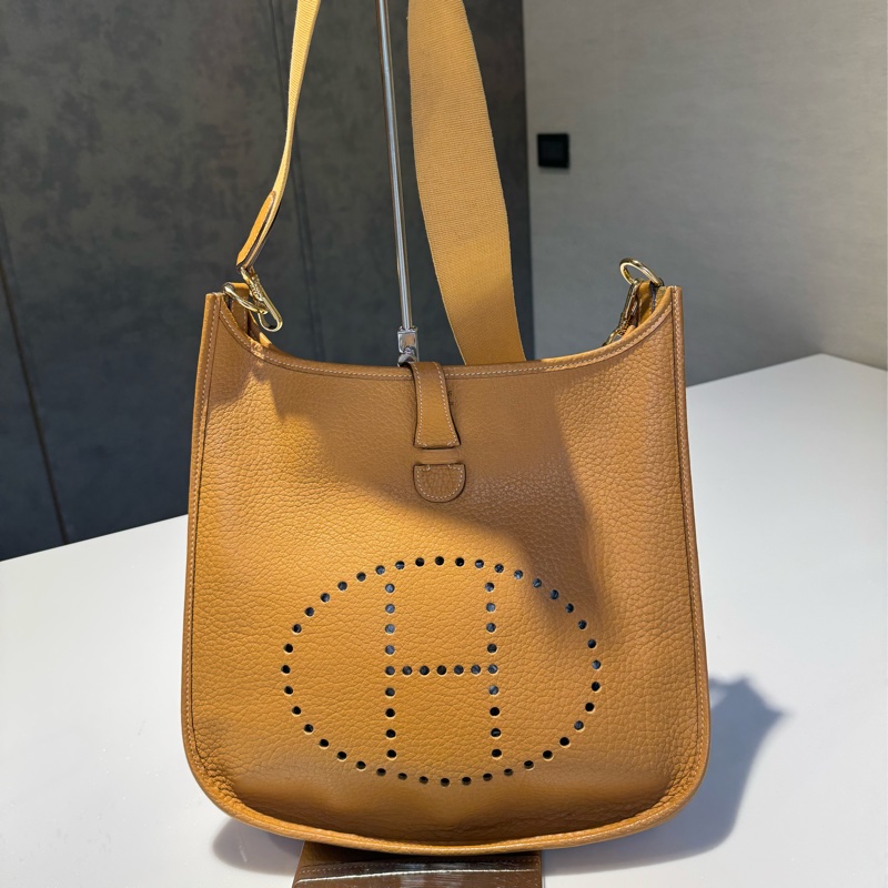 Hermes Evelyne GM 沙色-2