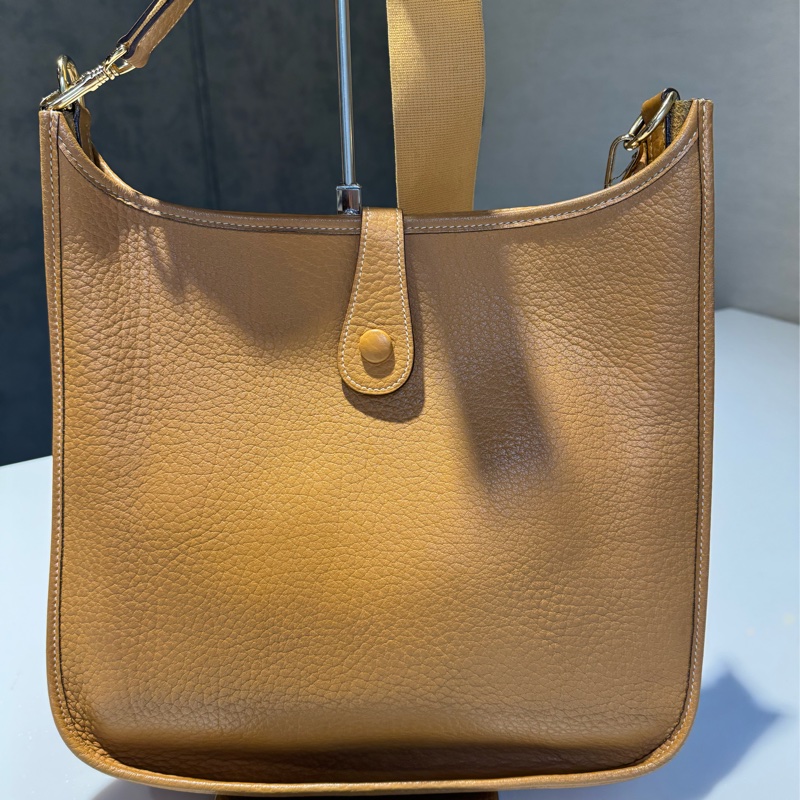 Hermes Evelyne GM 沙色-3