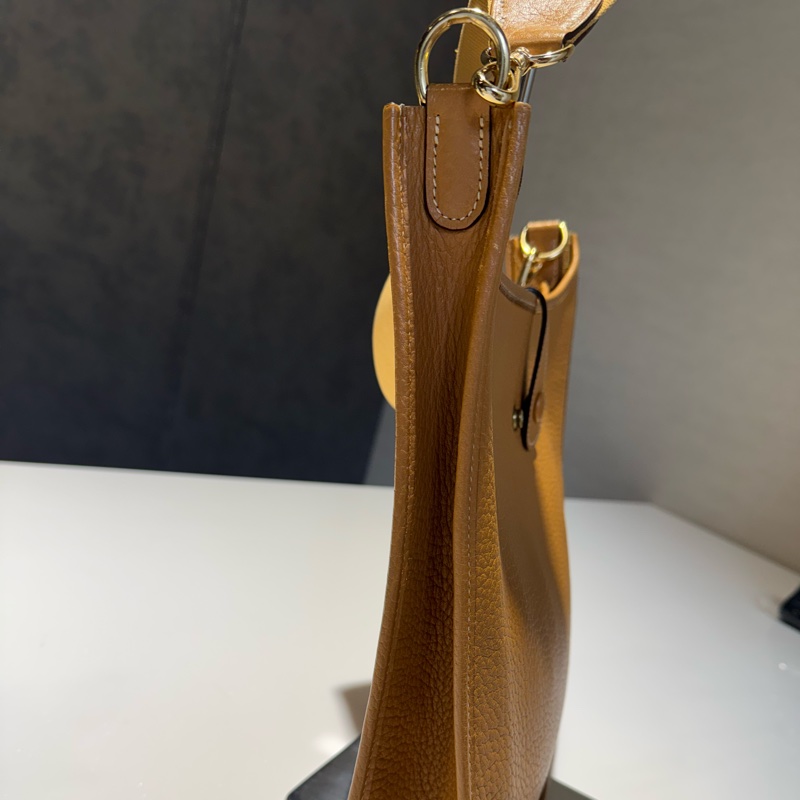 Hermes Evelyne GM 沙色-5