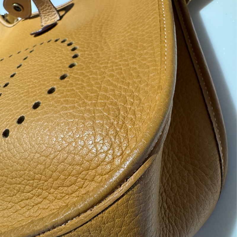 Hermes Evelyne GM 沙色-8