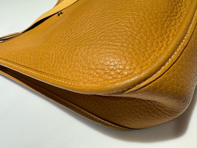 Hermes Evelyne GM 沙色-9