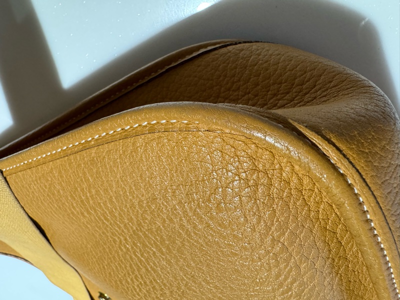 Hermes Evelyne GM 沙色-10