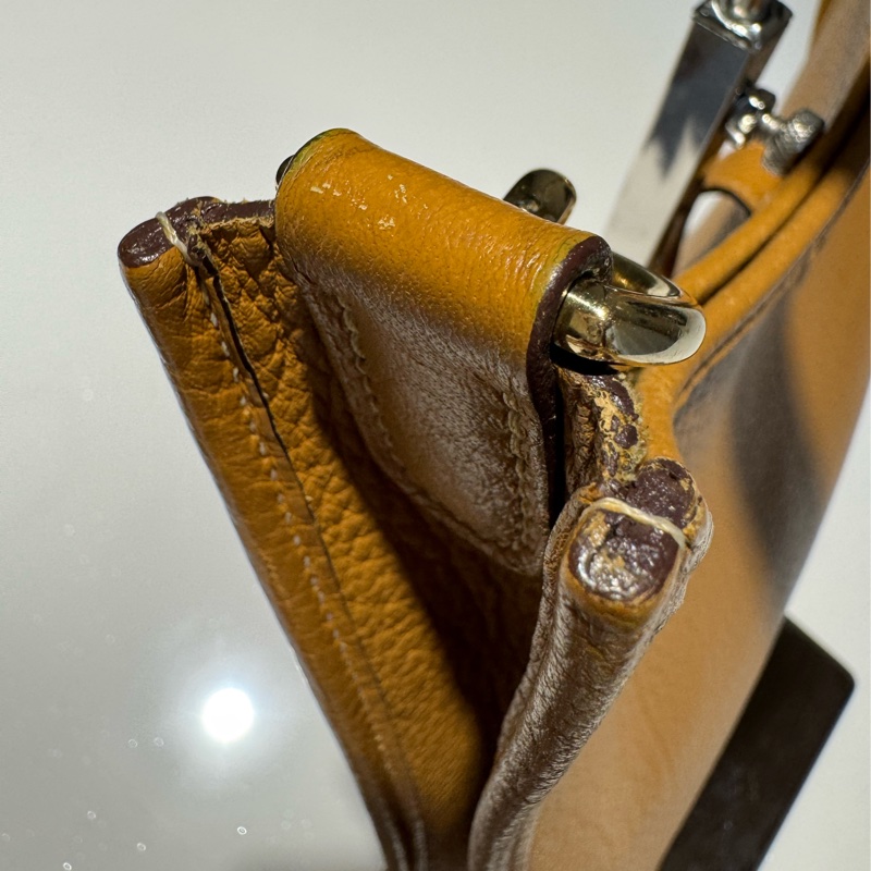Hermes Evelyne GM 沙色-12