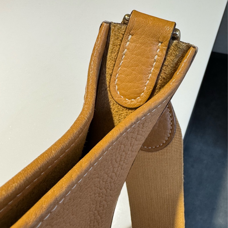 Hermes Evelyne GM 沙色-13