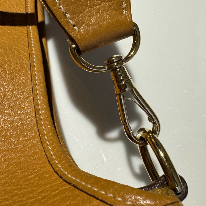 Hermes Evelyne GM 沙色-17
