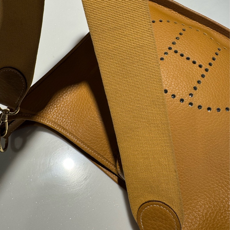 Hermes Evelyne GM 沙色-18