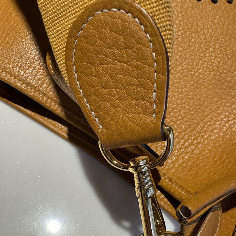 Hermes Evelyne GM 沙色-19