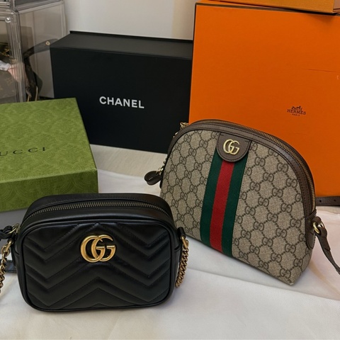 gucci marmont相機包