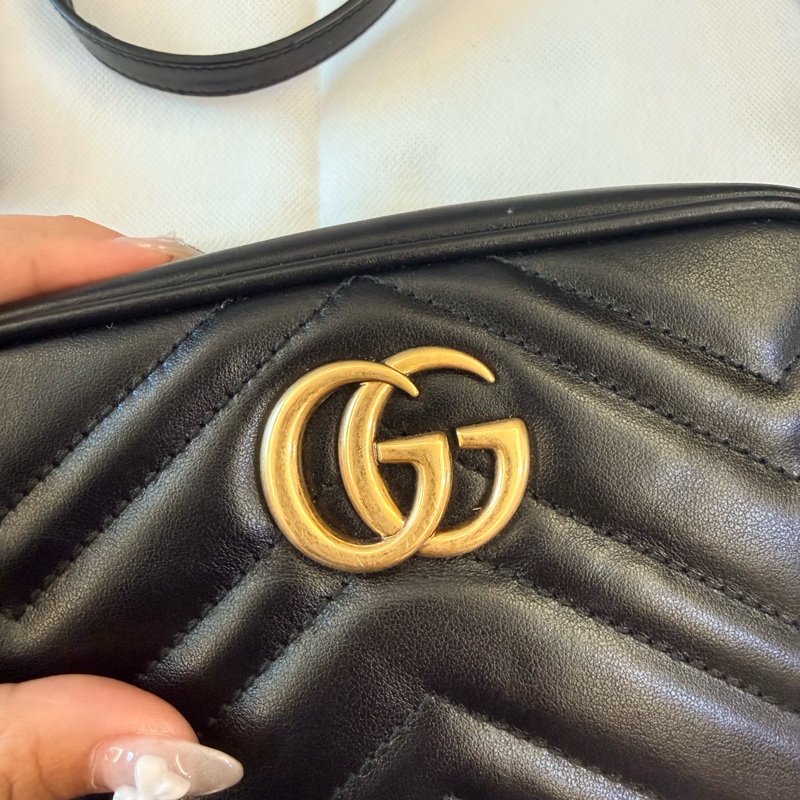 gucci marmont相機包-2