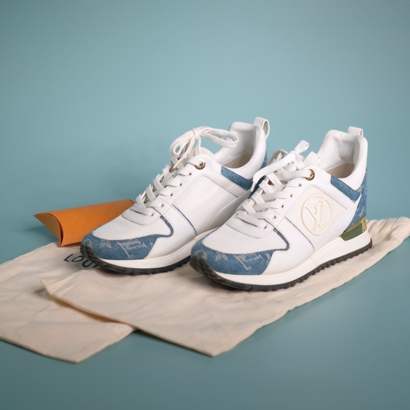 Louis Vuitton runway牛仔老花運動鞋-0